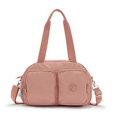 Kipling Cool Defea Iconic Schoudertassen Roze | NL 1820BE